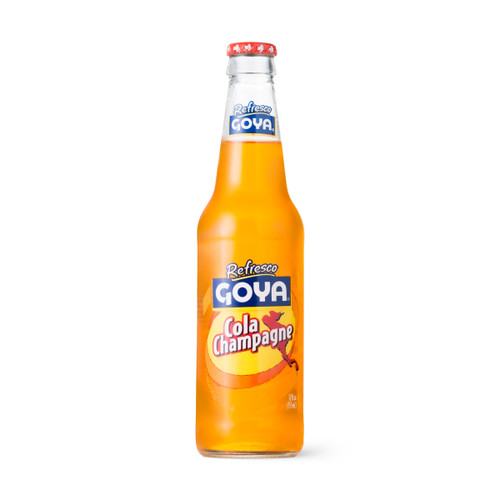 Goya Cola Champagne Soda - 12 oz Bottle