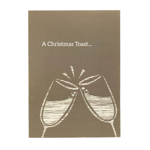 Holiday Greeting Card - A Holiday Toast
