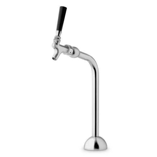 Axis Draft Beer Tower - Chrome - 1 Faucet