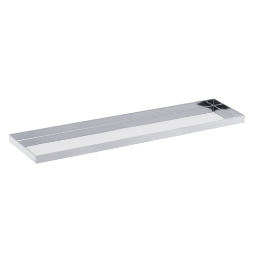 23 7/8" Countertop Drip Tray - Stainless Steel - No Drain