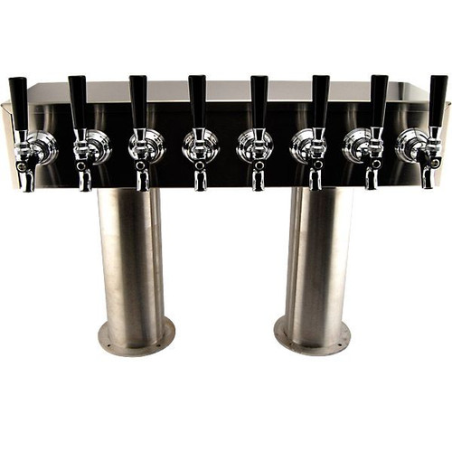 Stainless Steel H-Tower for Draft Beer