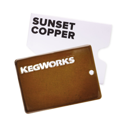 KegWorks Sunset Copper Sample Chip