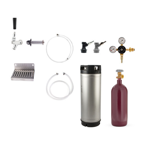 Wine On Tap Conversion Kit - Single Faucet - Complete Kit